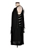 JBS 100% Polyester Black Cocktail Dress Size 12 - photo 5