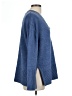 Gap 100% Cotton Blue Pullover Sweater Size L - photo 4