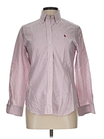 Gloria Vanderbilt Long Sleeve Button-Down Shirt (view 1)