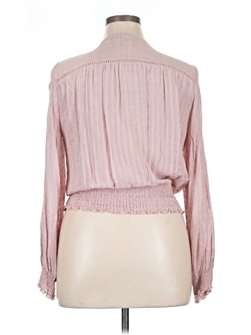 American Rag Cie Long Sleeve Blouse (view 2)