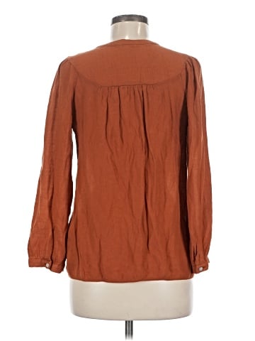 NANETTE Nanette Lepore Long Sleeve Blouse (view 2)