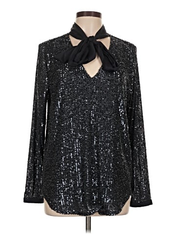 Ann Taylor Long Sleeve Blouse (view 1)