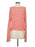 Free People Orange Pullover Sweater Size S - photo 2