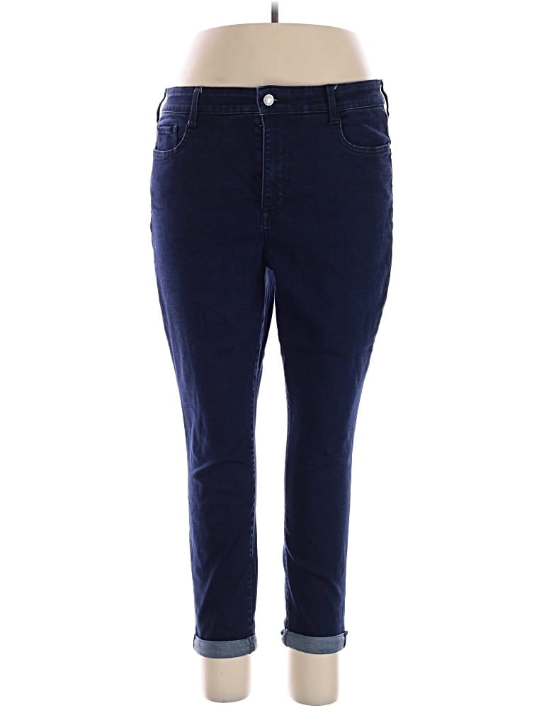 Pre-owned Nine West Jeans In Blue