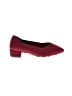 ROTHY'S Color Block Burgundy Heels Size 5 1/2 - photo 1