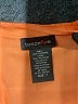 Teeze Me 100% Polyester Solid Orange Casual Dress Size 7 - photo 7