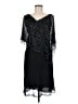 Jkara 100% Polyester Black Cocktail Dress Size 8 - photo 1