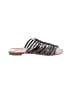 so Me Silver Sandals Size 7 - photo 1