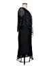 Jkara 100% Polyester Black Cocktail Dress Size 8 - photo 4