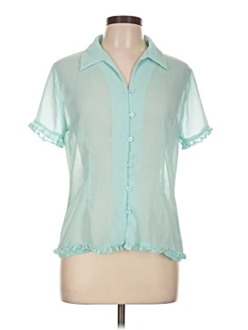 Notations Short Sleeve Blouse (view 1)