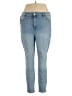 H&M Solid Blue Jeans Size 18 - photo 1