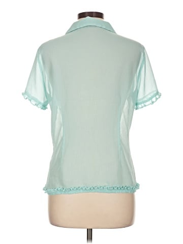 Notations Short Sleeve Blouse (view 2)