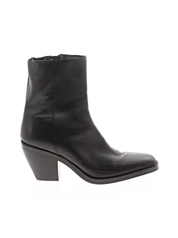 Madewell The Idris Side-Zip Ankle Boot (view 1)