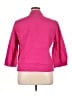 Chico's 100% Linen Pink Jacket Size XL (3) - photo 2