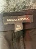 Banana Republic Solid Black Active Pants Size 10 - photo 7