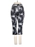 Danskin Now Print Silver Active Pants Size 4 - 6 - photo 2