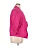 Chico's 100% Linen Pink Jacket Size XL (3) - photo 4