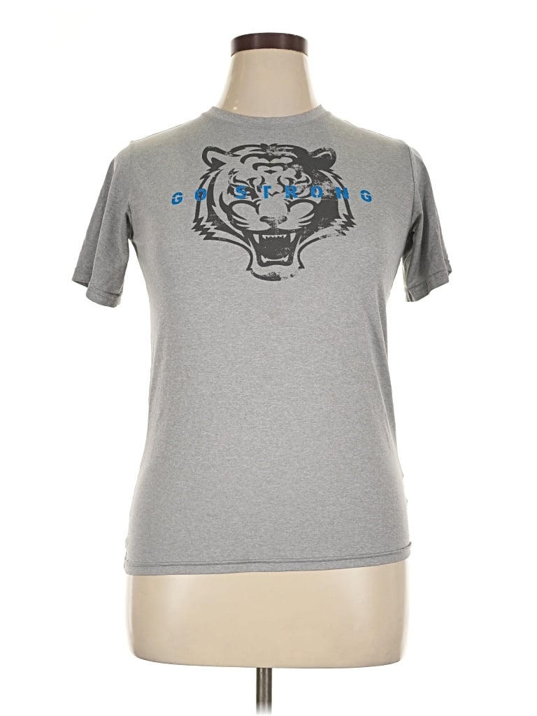 Pre-owned Icebreaker Active T-shirt In Gray