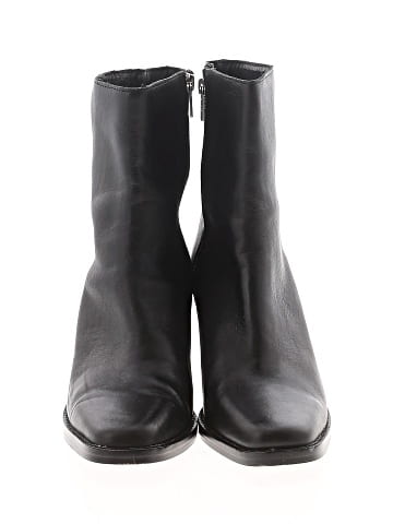 Madewell The Idris Side-Zip Ankle Boot (view 2)