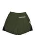 Assorted Brands Color Block Green Athletic Shorts Size S - photo 2