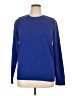 Kim Rogers 100% Cotton Blue Pullover Sweater Size XL - photo 1