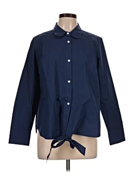 Haley and the Hound Long Sleeve Blouse (view 1)