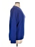 Kim Rogers 100% Cotton Blue Pullover Sweater Size XL - photo 4