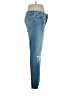 Mother 100% Elastane Hearts Blue Jeans Size 33 waist - photo 4