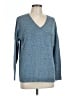 Eddie Bauer Blue Pullover Sweater Size L - photo 1