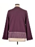 Soft Surroundings 100% Cotton Burgundy Blazer Size XL - photo 2