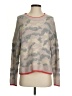 Central Park West Camo Gray Pullover Sweater Size XS - photo 1