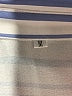 Unbranded 100% Polyester Stripes Blue Long Sleeve Blouse Size M - photo 7