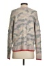 Central Park West Camo Gray Pullover Sweater Size XS - photo 2