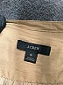 J.Crew Tan Long Sleeve Blouse Size S - photo 7