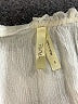 Truth 100% Rayon White Short Sleeve Blouse Size S - photo 7