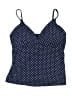 Klassy Network Polka Dots Blue Swimsuit Top Size M - photo 1
