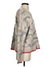 Central Park West Camo Gray Pullover Sweater Size XS - photo 4