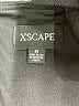 Xscape Solid Black Cocktail Dress Size 8 - photo 7