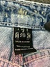 Rewash 100% Cotton Blue Denim Shorts Size 7 - photo 3