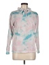 Assorted Brands 100% Polyester Tie-dye Pink Pullover Hoodie Size M (estimated) - photo 1