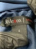 Style&Co 100% Polyester Blue Jacket Size S - photo 6