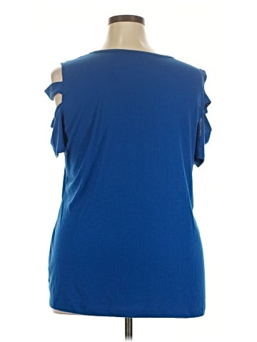 Ashley Stewart Short Sleeve Top (view 2)
