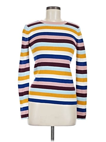 Halogen Pullover Sweater (view 1)
