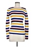 Halogen Stripes Blue Pullover Sweater Size M - photo 1