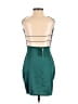 Windsor Solid Green Cocktail Dress Size S - photo 2