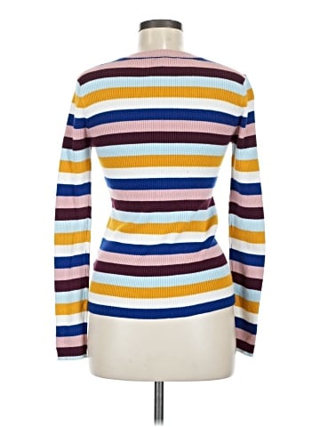 Halogen Pullover Sweater (view 2)