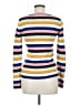 Halogen Stripes Blue Pullover Sweater Size M - photo 2