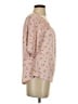Elegantees Pink Short Sleeve Blouse Size S - photo 4