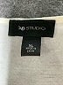 AB Studio Ivory Short Sleeve Top Size XL - photo 7