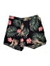 Shein Curve 100% Polyester Tropical Black Shorts Size 2X - photo 1